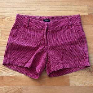 J. Crew Seersucker Cotton Women's Shorts